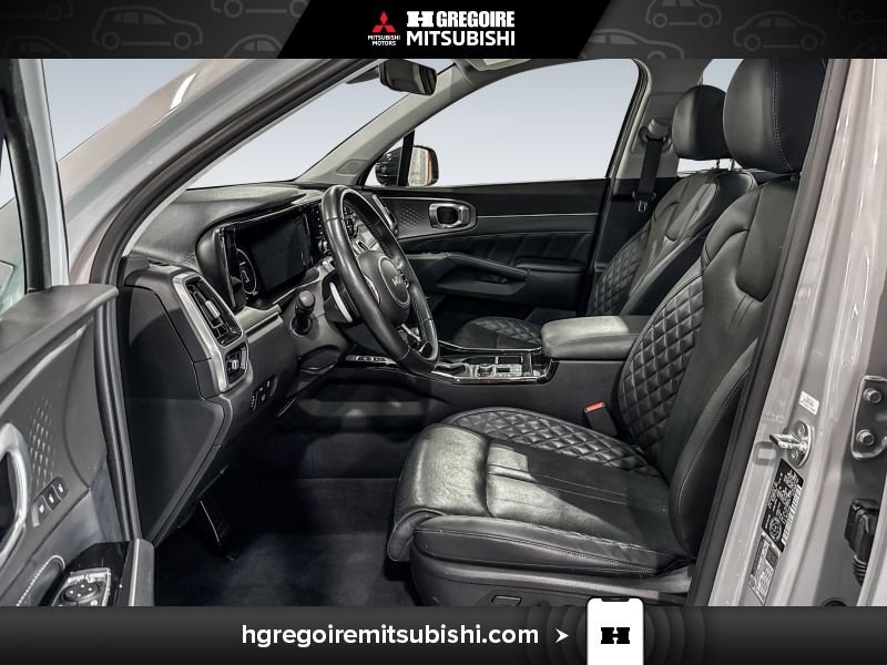 2023 Kia Sorento Grey Blainville - photo #17