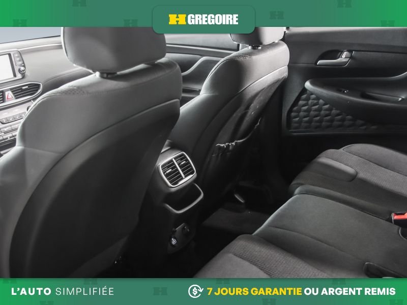 2019 Hyundai Santa Fe Grey Laval - photo #21