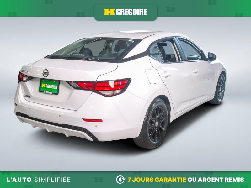 2023 Nissan Sentra White Saint-Eustache - photo #7