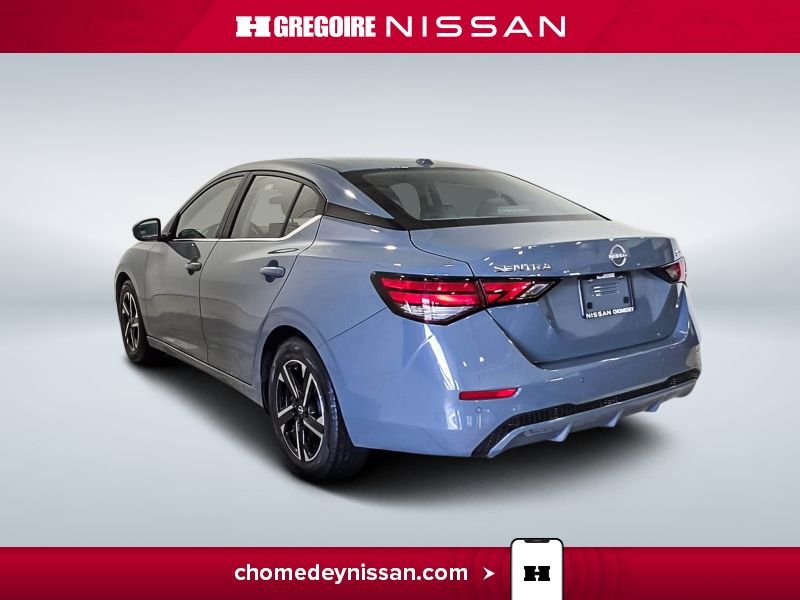 2024 Nissan Sentra Grey Blainville - photo #5