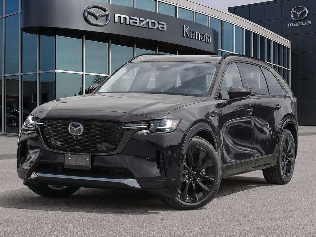 Mazda CX-90 hybride léger GT-P AWD 2026 Jet Black Mica Ottawa & Gatineau - photo #0