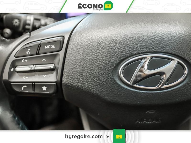 Hyundai Kona 2022 Blanc Saint-Eustache - photo #12