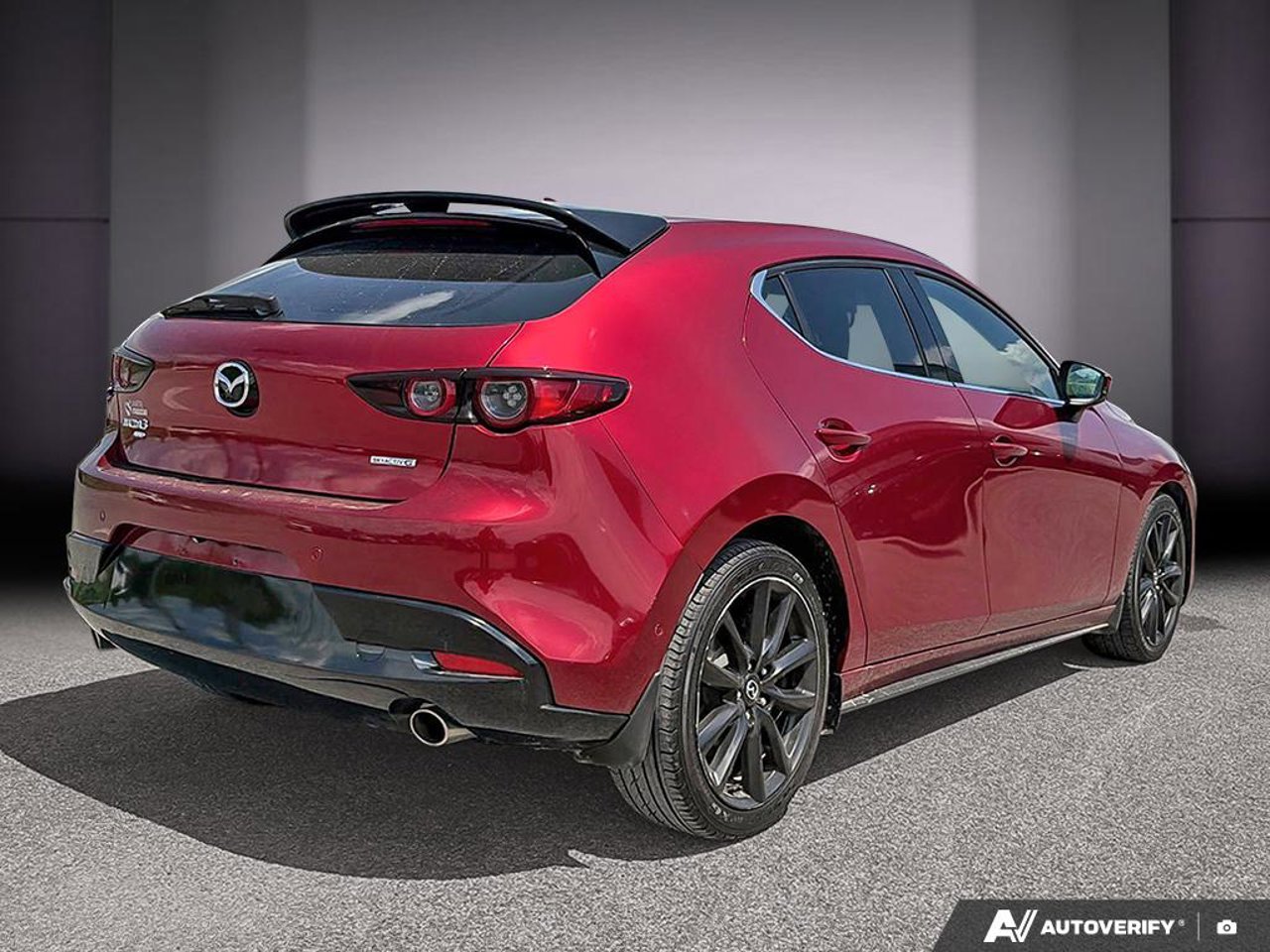 Mazda Mazda3 Sport JM1BPBMMXK1121824 2019 Rouge Mirabel - photo #4