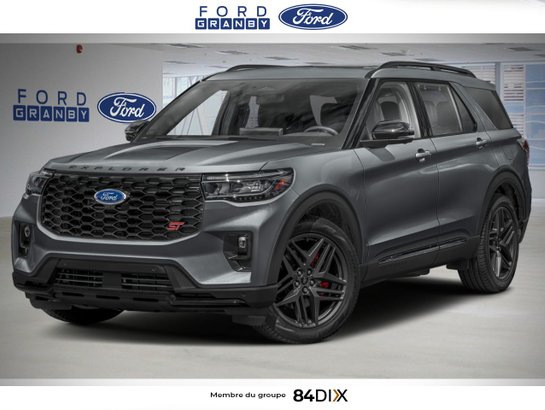 2026 Ford Explorer ST 4RM Carbonized Grey Metallic