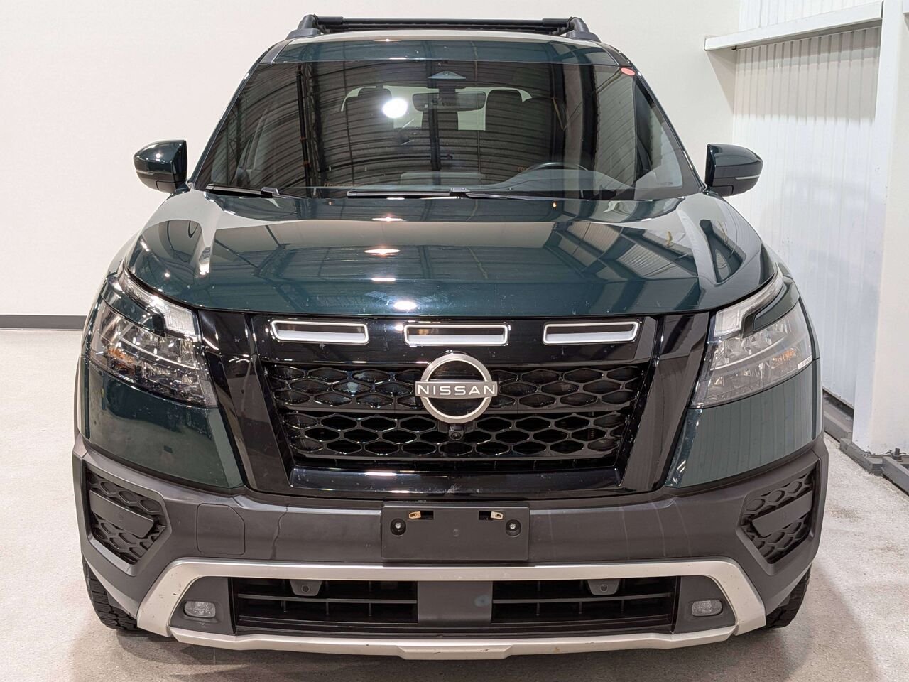 Nissan Pathfinder 2024 Vert Val-David - photo #3
