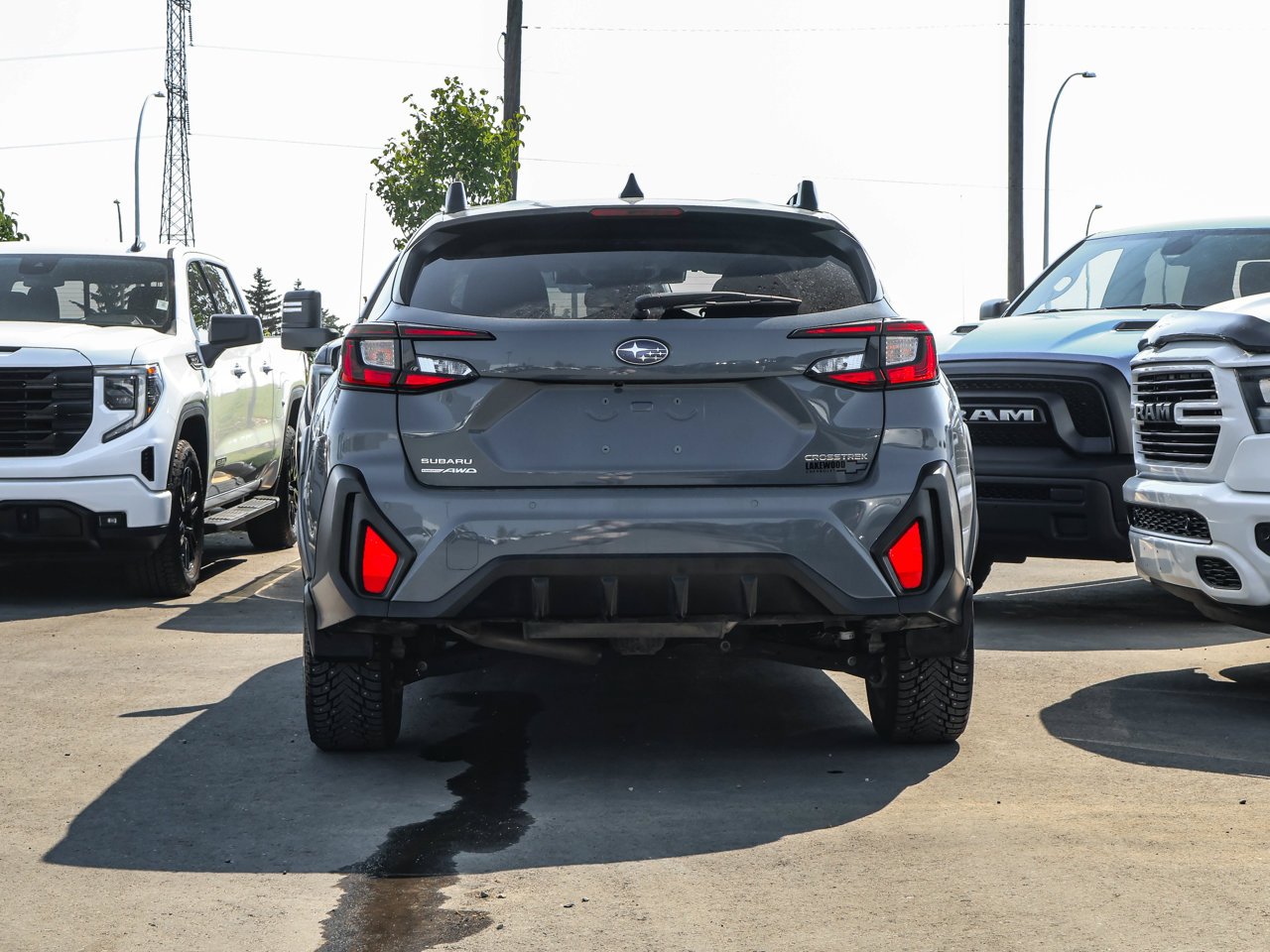 2024 Subaru Crosstrek Limited AWD Blue Sherwood Park - photo #6