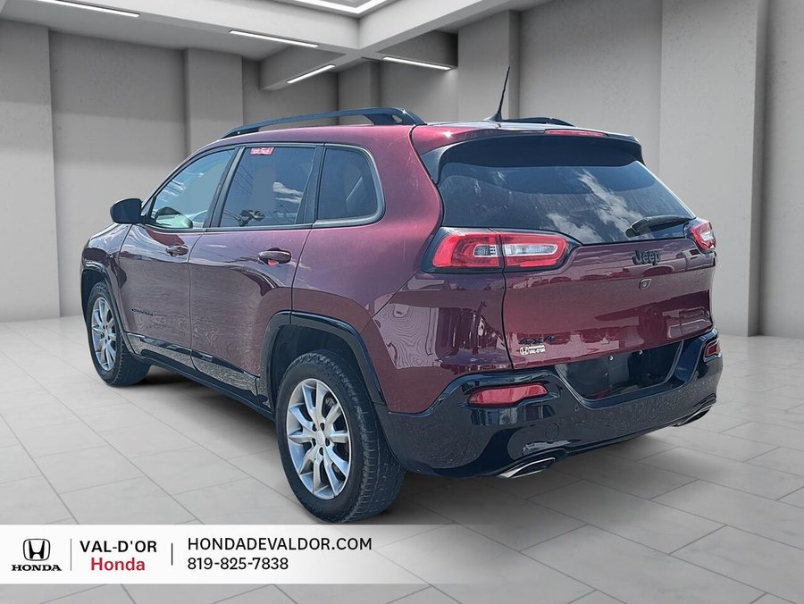 2018 Jeep Cherokee 2018 Red