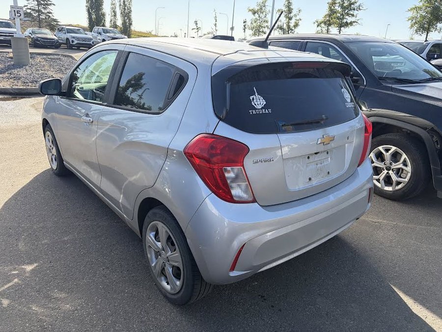 2021 Chevrolet Spark LS 1.4L | Manual Transmission Grey