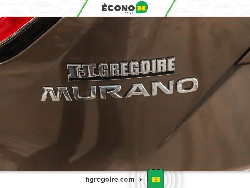 Nissan Murano 2015 Brun Blainville - photo #11