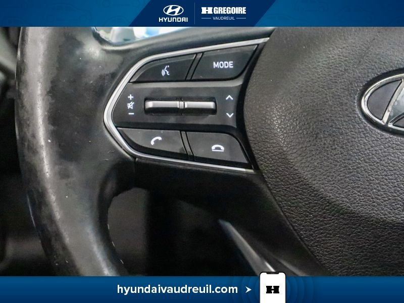 2021 Hyundai Santa Fe Hybrid Grey Saint-Eustache - photo #23