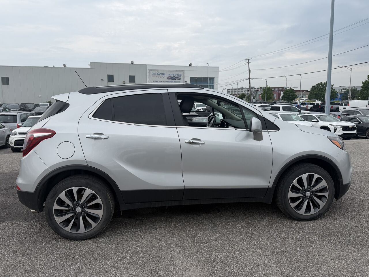 2021 BUICK ENCORE PREFERRED Privilégiée 4 portes TA Silver Gatineau - photo #11