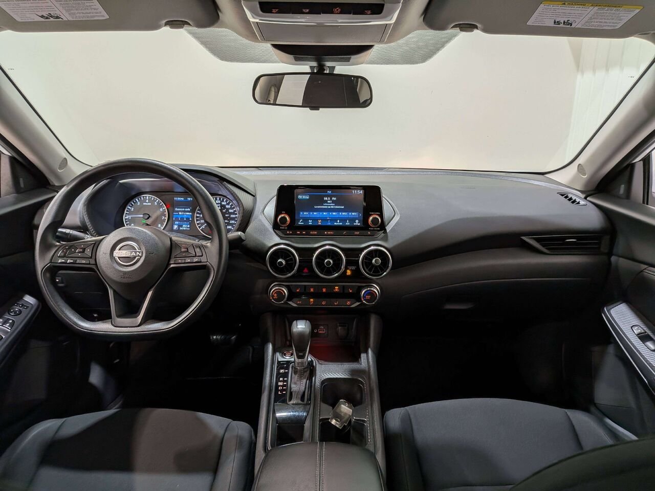 2024 Nissan Sentra S Plus CVT White Val-David - photo #11