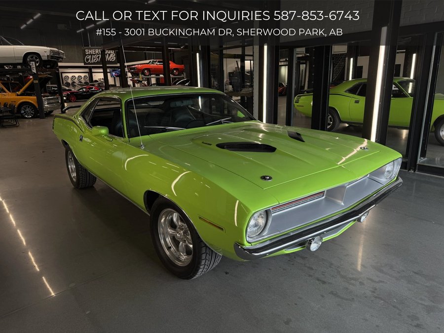 1970 Plymouth Barracuda | Rotisserie Restoration | 383 Big Block | 4 Speed Pistol Grip Shifter