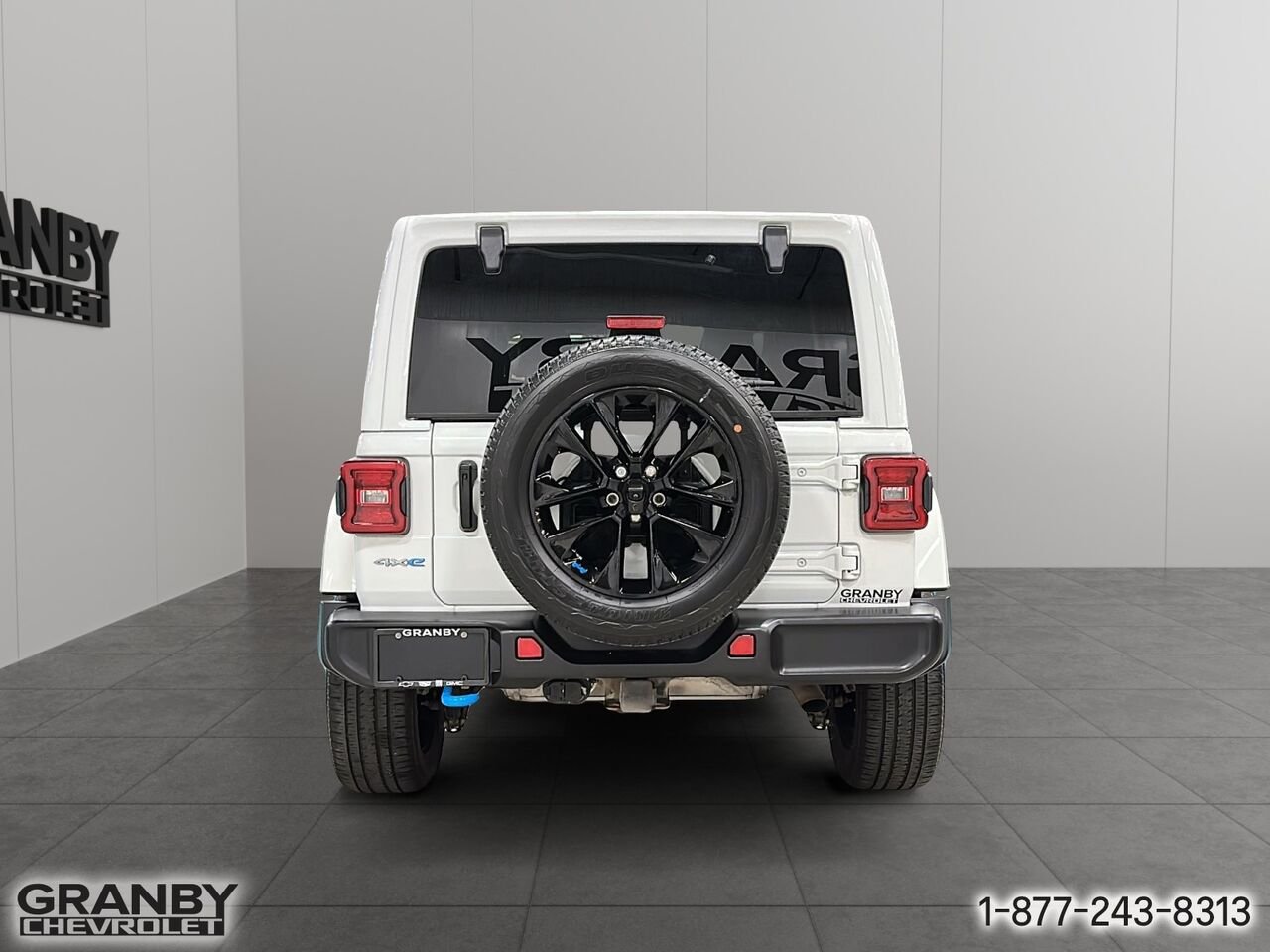 Jeep Wrangler 4xe Unlimited Sahara | 26-0776A 2022 Blanc Granby - photo #5