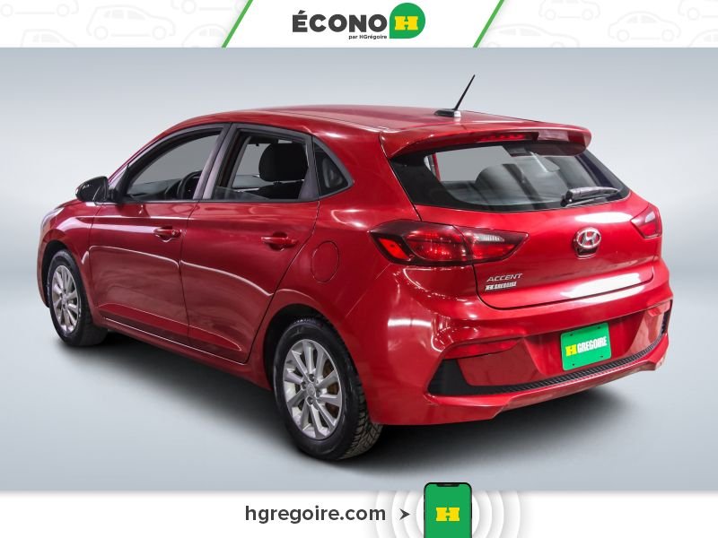 Hyundai Accent 2020 Rouge Saint-Eustache - photo #4