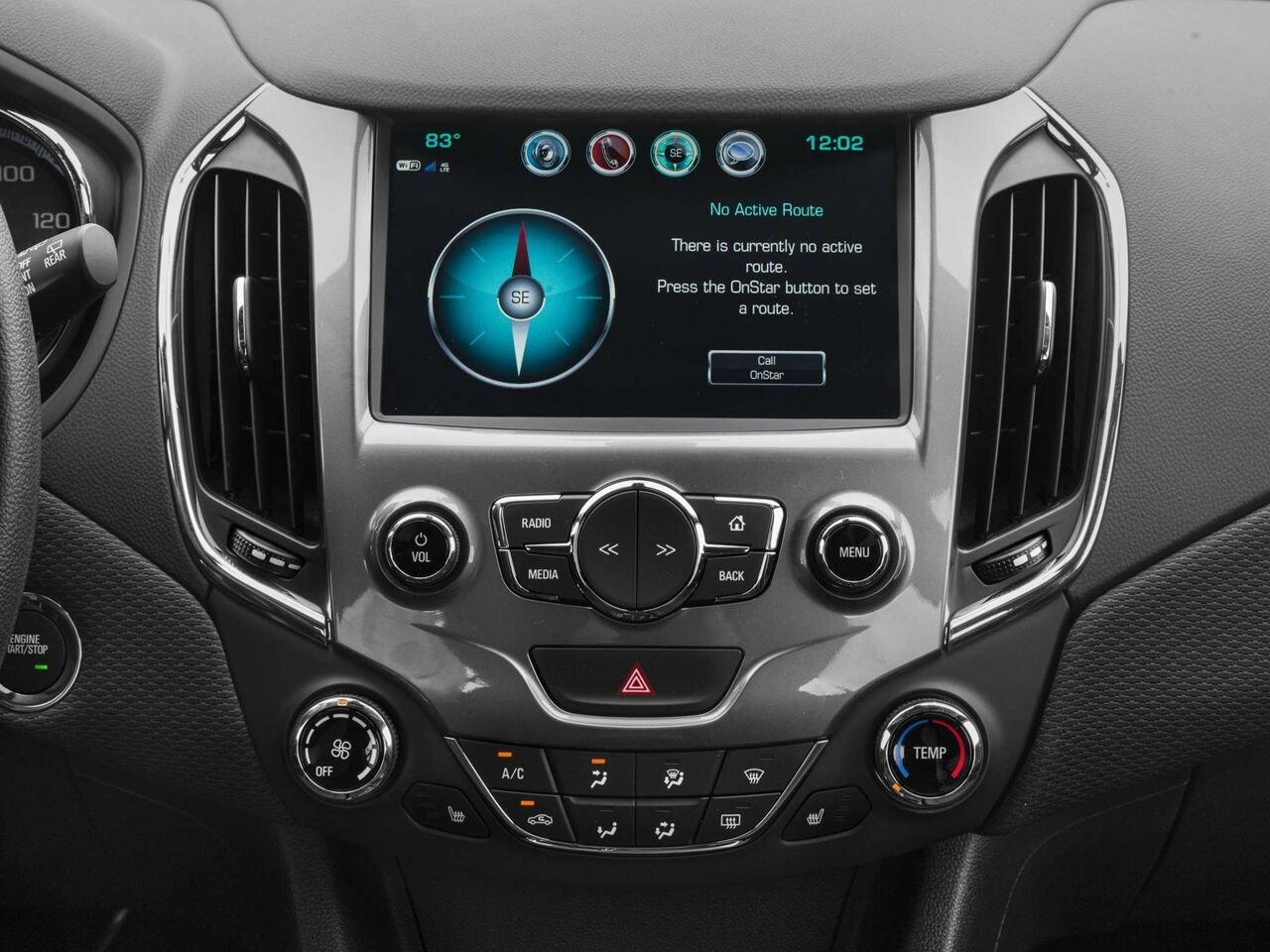 Chevrolet Cruze LT 2018 Blanc Gatineau - photo #11
