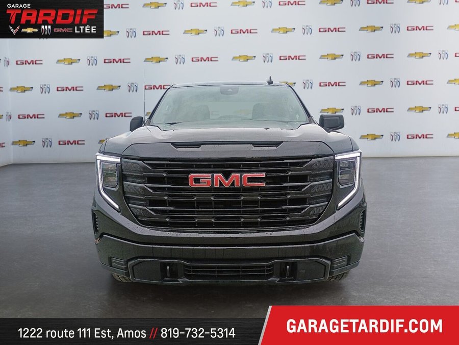 2024 GMC SIERRA 1500 4WD CREW CAB PICKUP EDITION GRAPHITE