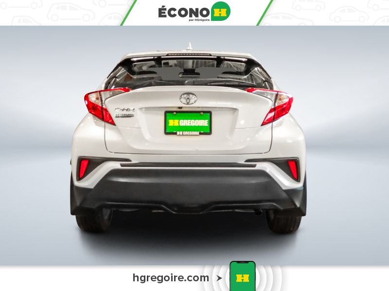 2018 Toyota C-HR White Laval - photo #6