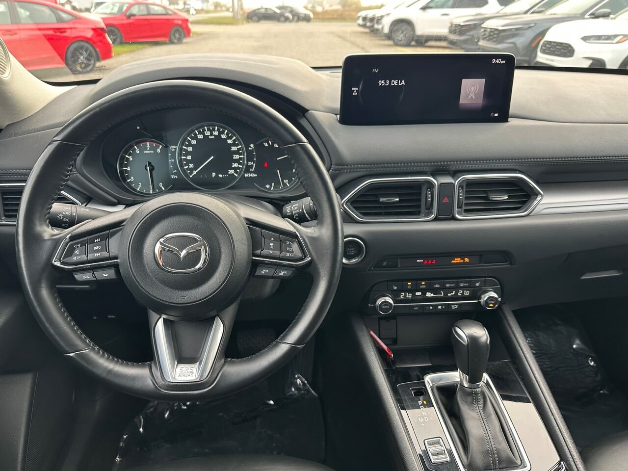 2025 MAZDA CX-5 PREFERRED CX-5 PREFERRED Red Matane - photo #11
