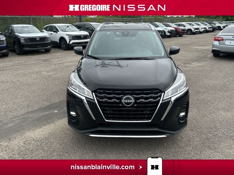 Nissan Kicks BE6346 | SV RETOUR DE LOC 0 ACCIDENT À PARTIR DE 2,99% 2024 Noir Laval - photo #4