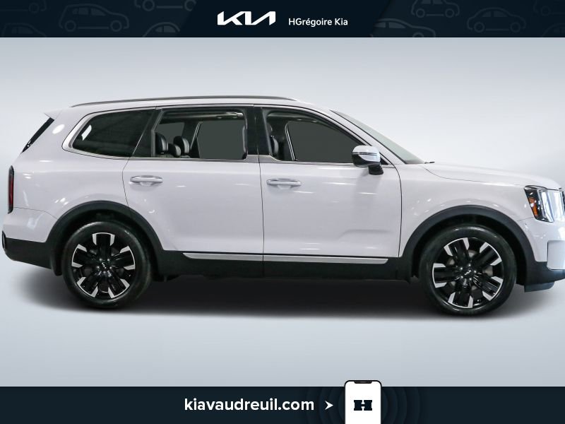 2023 Kia Telluride White Blainville - photo #7