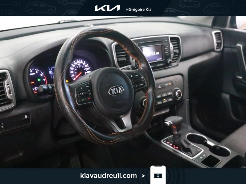 Kia Sportage KA8102 | LX 2017 Noir Laval - photo #10
