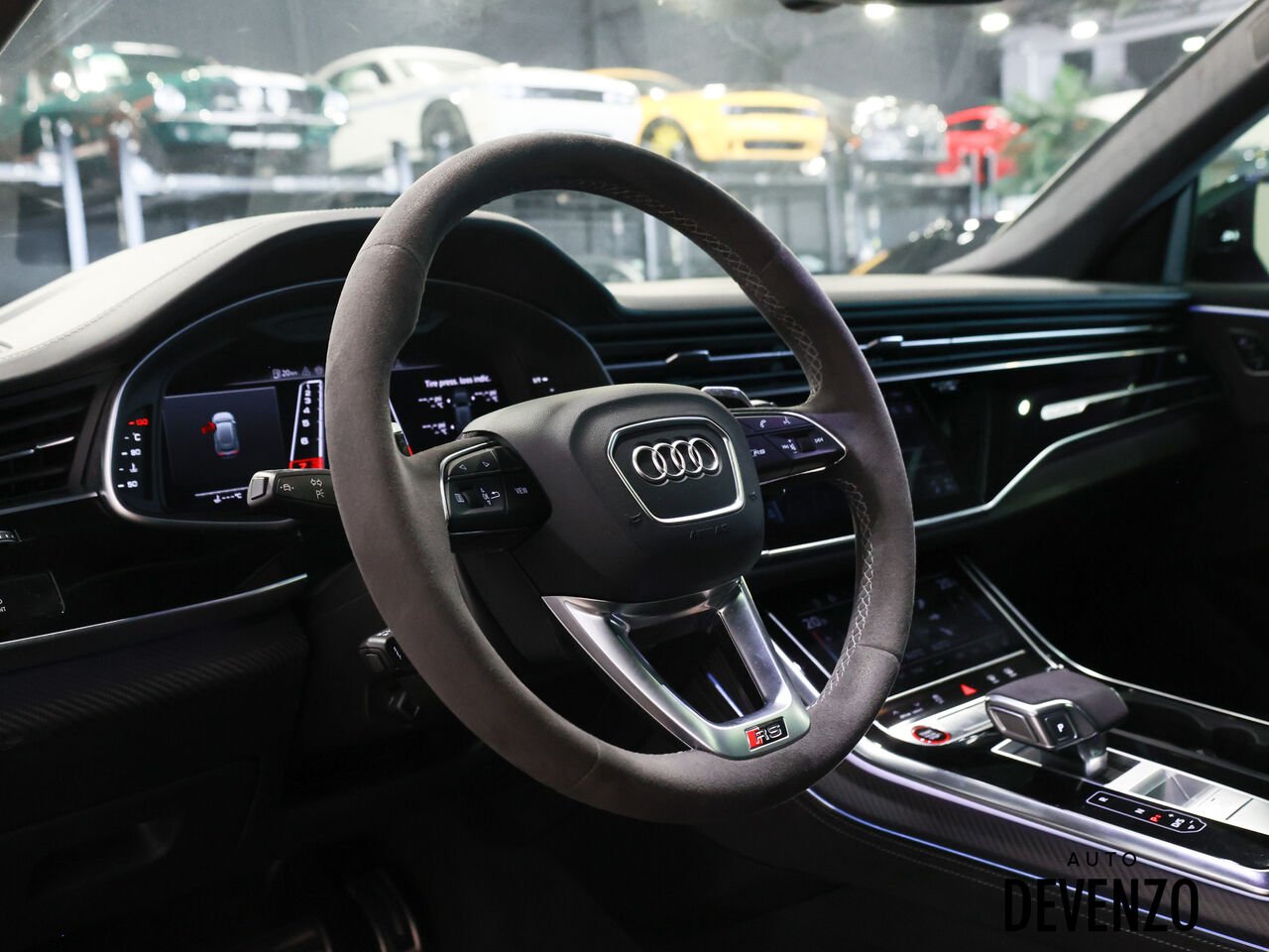 2024 Audi RS Q8 White Saint-Eustache - photo #18