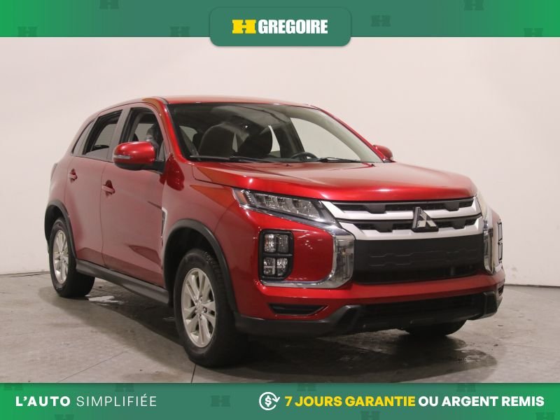 2021 Mitsubishi RVR Red Blainville - photo #11