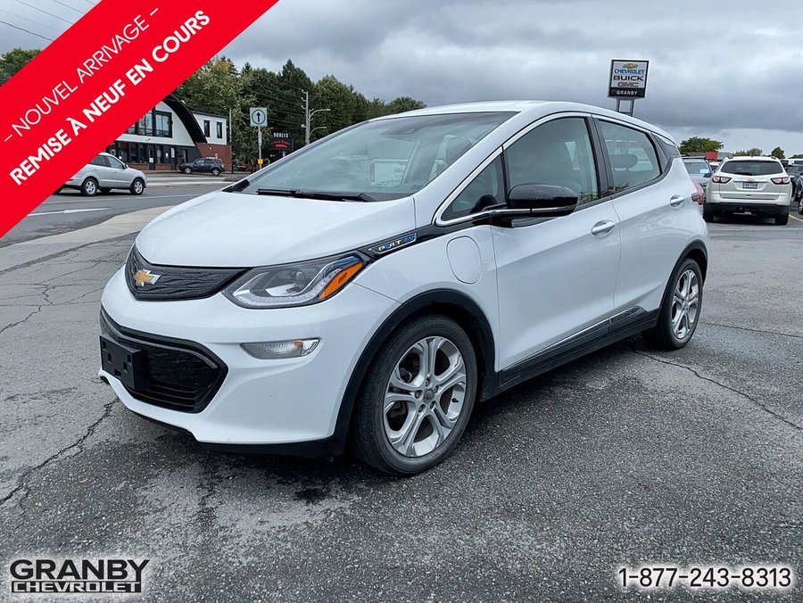 Chevrolet Bolt EV Familiale 5 portes LT 2020 Blanc