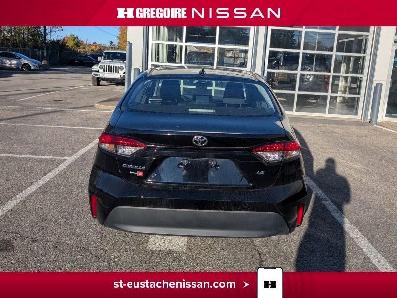 2024 Toyota Corolla Black Laval - photo #8