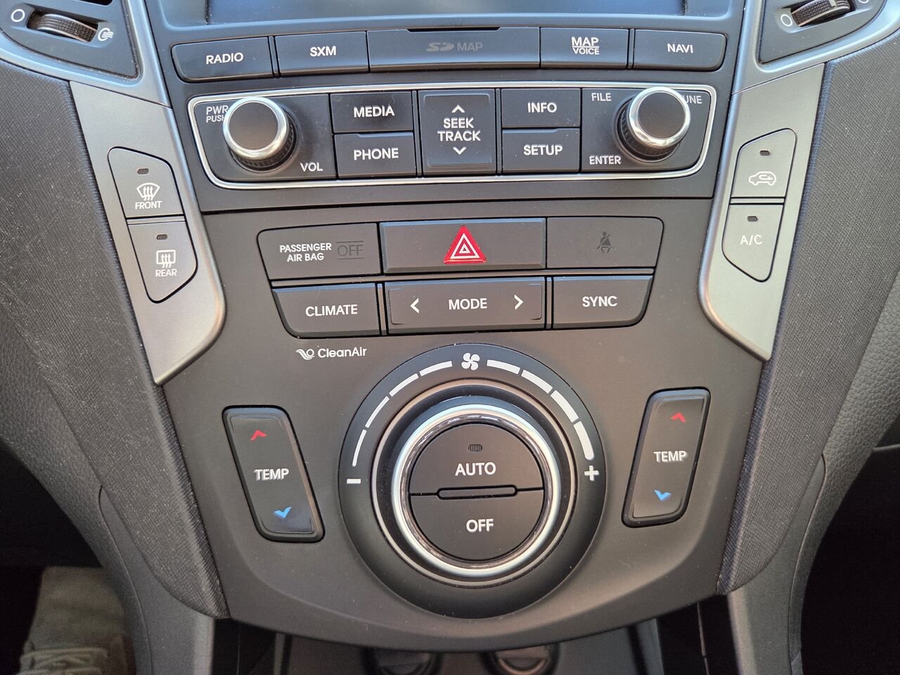 HYUNDAI SANTA FE SPORT 2018 Noir Mont-Laurier - photo #21