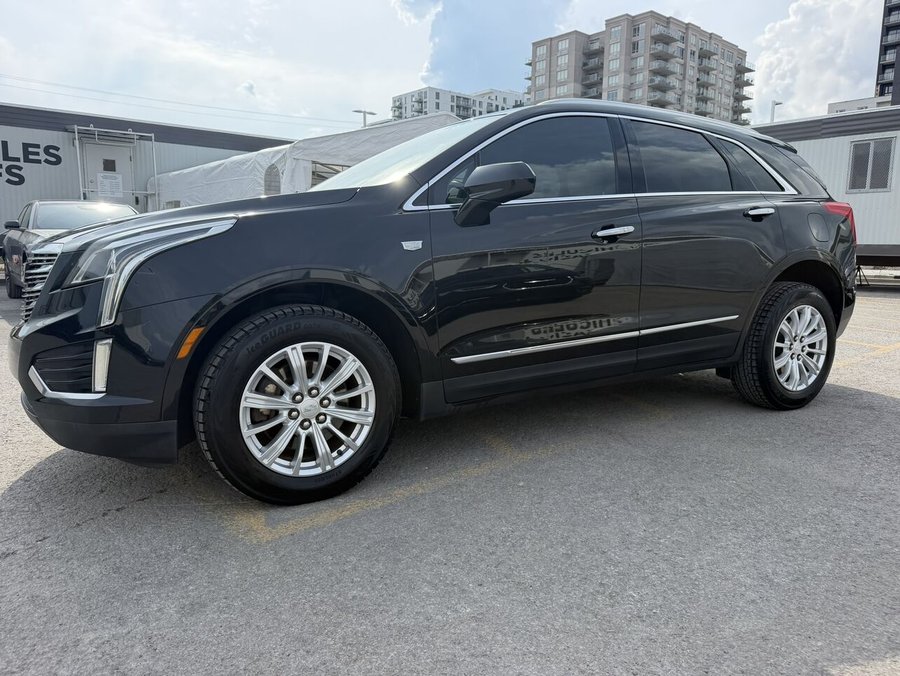 Cadillac XT5 2018 2018 Noir