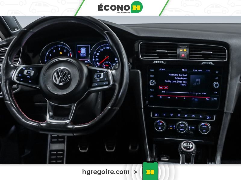 2018 Volkswagen Golf GTI Grey Laval - photo #13