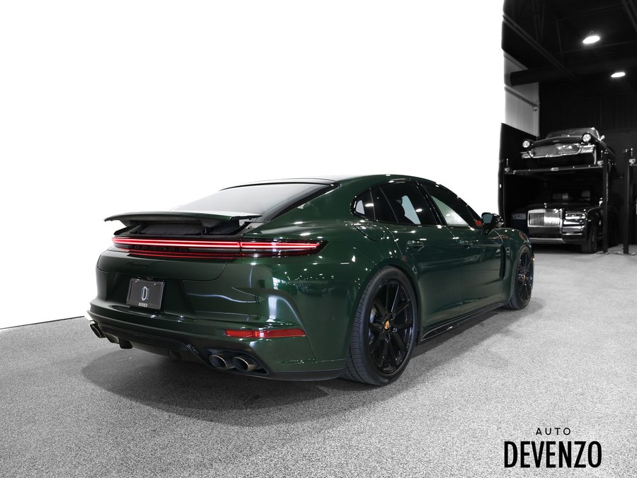 Porsche Panamera 2024 2024 Vert