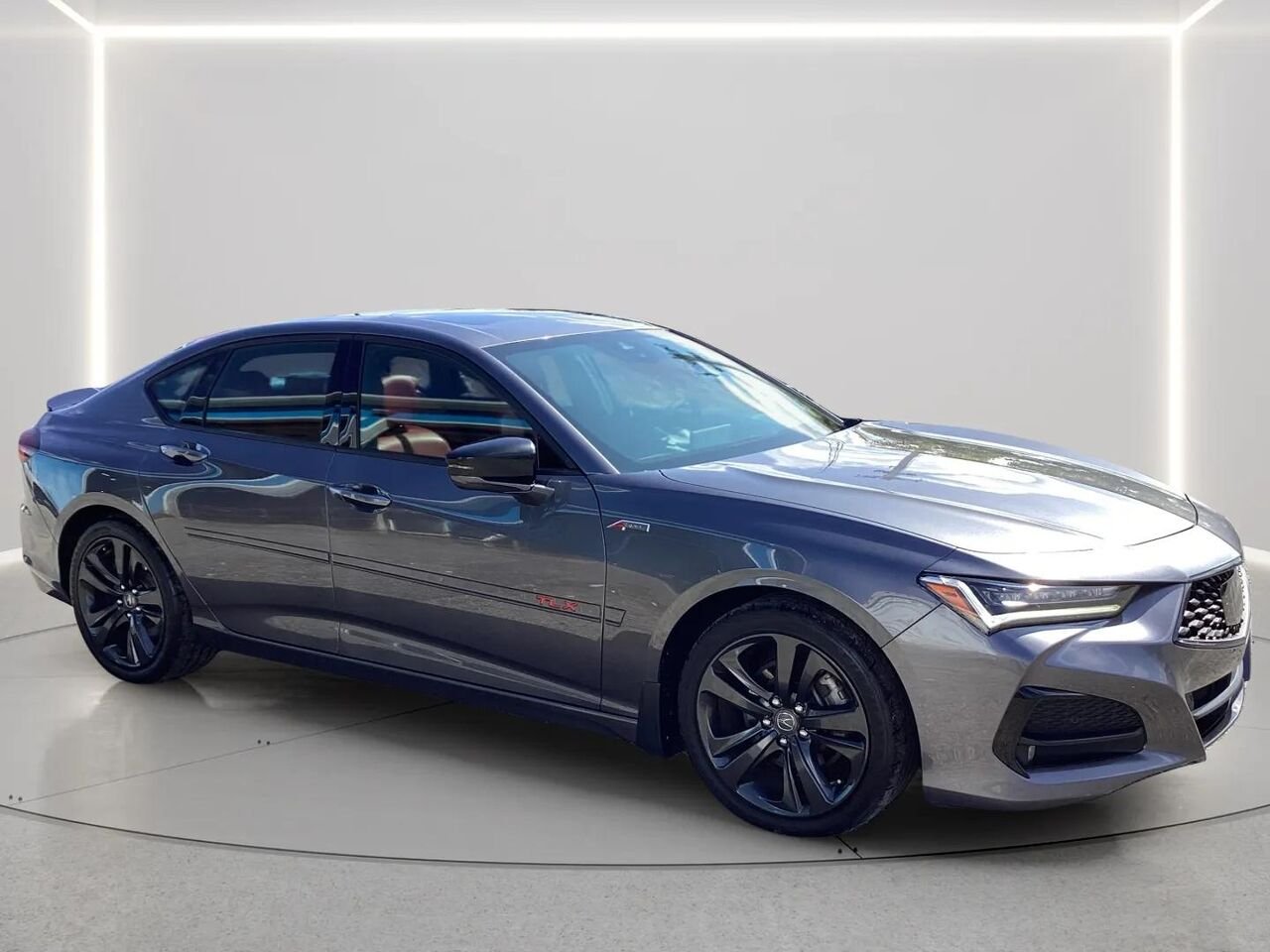 ACURA TLX 2021 Argent Gatineau - photo #6