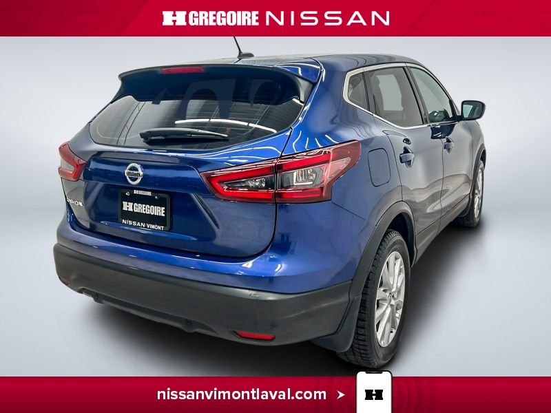2023 Nissan Qashqai Blue Blainville - photo #7