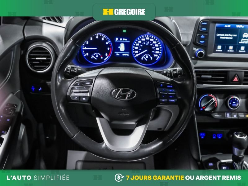 Hyundai Kona 821339 | Preferred AUTO AC GR ELEC MAGS CAM RECULE BLUETOOT 2019 Rouge Laval - photo #17