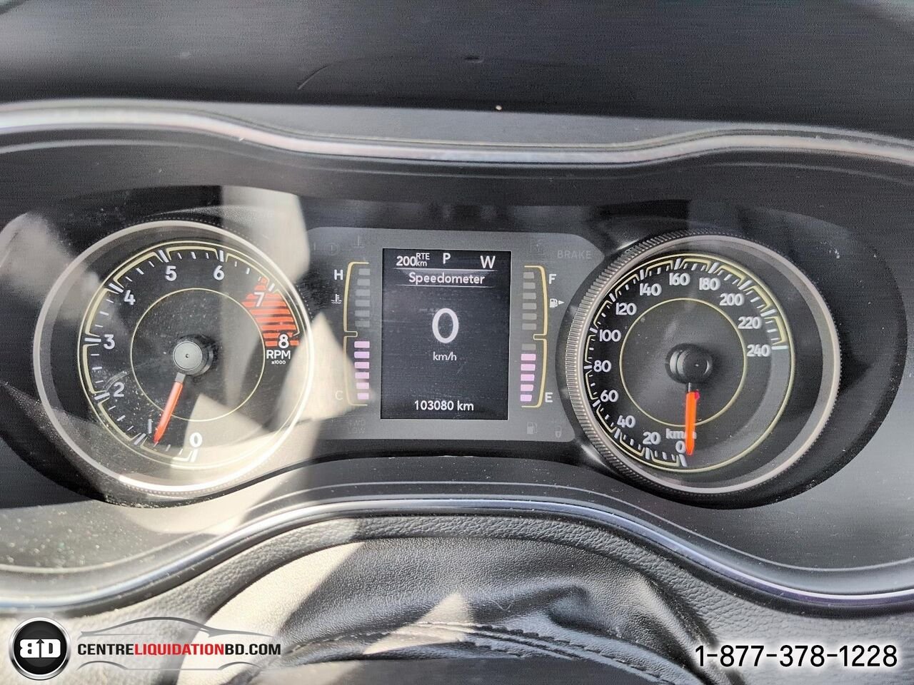 Jeep Cherokee Altitude 4x4 | BD0404 2020 Noir Granby - photo #18