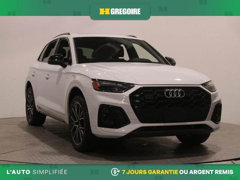 Audi Q5 2022 Blanc Laval - photo #0