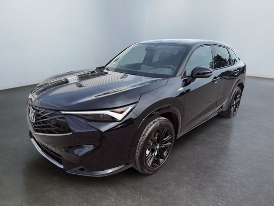 2026 Acura ADX 2026 Crystal Black Pearl