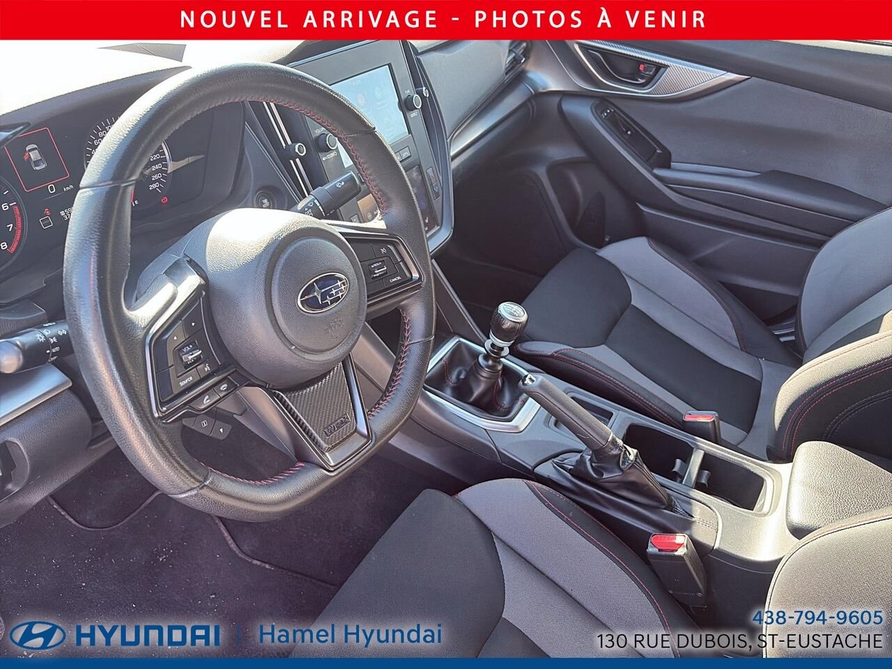 2023 Subaru WRX Silver Saint-Eustache - photo #7