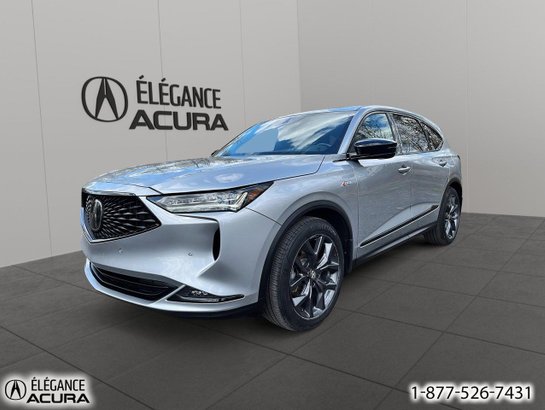2022 Acura MDX A-Spec Silver