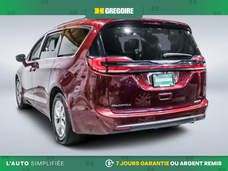2021 Chrysler Pacifica Red Laval - photo #5
