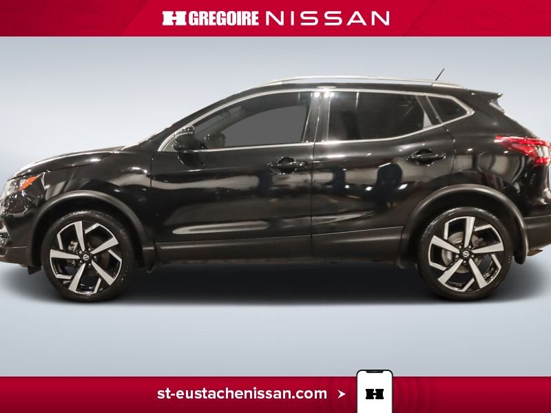 2021 Nissan Qashqai Black Laval - photo #5