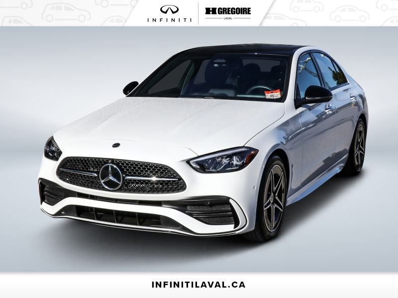 2025 Mercedes Benz C-Class Saint-Eustache - photo #2