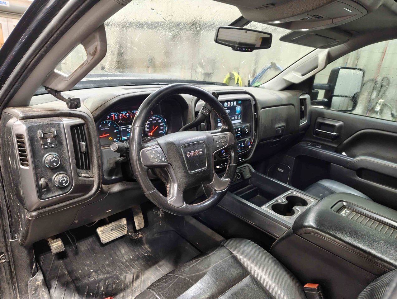 2019 GMC Sierra 3500HD 4WD Crew Cab 153.7 SLT Grey Sherwood Park - photo #5