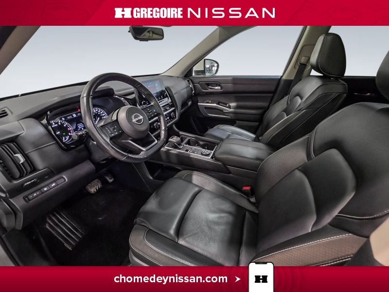 Nissan Pathfinder 2024 Blanc Blainville - photo #15