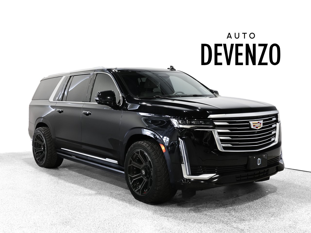 Cadillac Escalade ESV 2023 Noir Saint-Eustache - photo #0