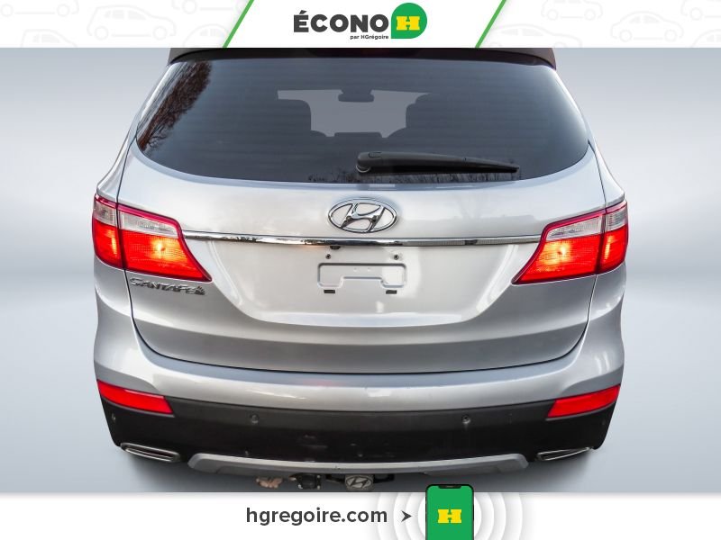 Hyundai Santa Fe XL 2016 Argent Blainville - photo #6