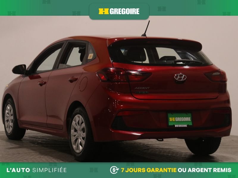 2020 Hyundai Accent Red Laval - photo #5